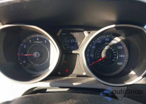 2015 Hyundai Elantra Se z USA, uszkodzony, nr VIN KMHDH4AE0FU415232